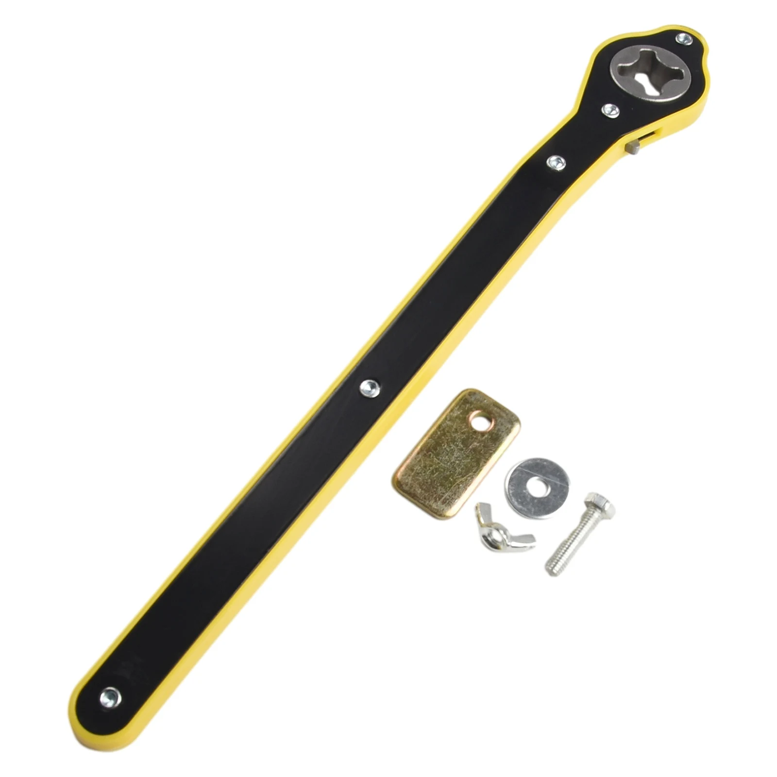 Car Accessories Adapter Car Wrench Durable Construction Easy To Use High Carbon Steel Labor-saving Handle Long Lasting Durable
Car Accessories Adapter Car Wrench Durable Construction Easy To Use High Carbon Steel Labor-saving Handle Long Lasting Durable
