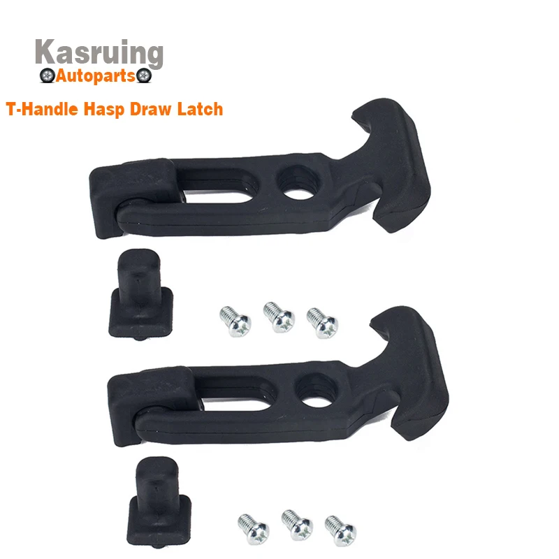 Rubber Flexible T-Handle Hasp Draw Latch For RV Tool Box Cooler Golf Elastic Shock Absorption Buckle Fit Thermos Toolbox 2PCS
Rubber Flexible T-Handle Hasp Draw Latch For RV Tool Box Cooler Golf Elastic Shock Absorption Buckle Fit Thermos Toolbox 2PCS