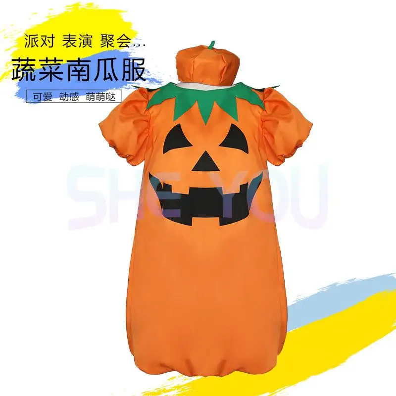 New Arrival Funny Pumpkin Cosplay Costume Adult Party Clothing Props Novelty Halloween Christmas Carnival Costumes
New Arrival Funny Pumpkin Cosplay Costume Adult Party Clothing Props Novelty Halloween Christmas Carnival Costumes