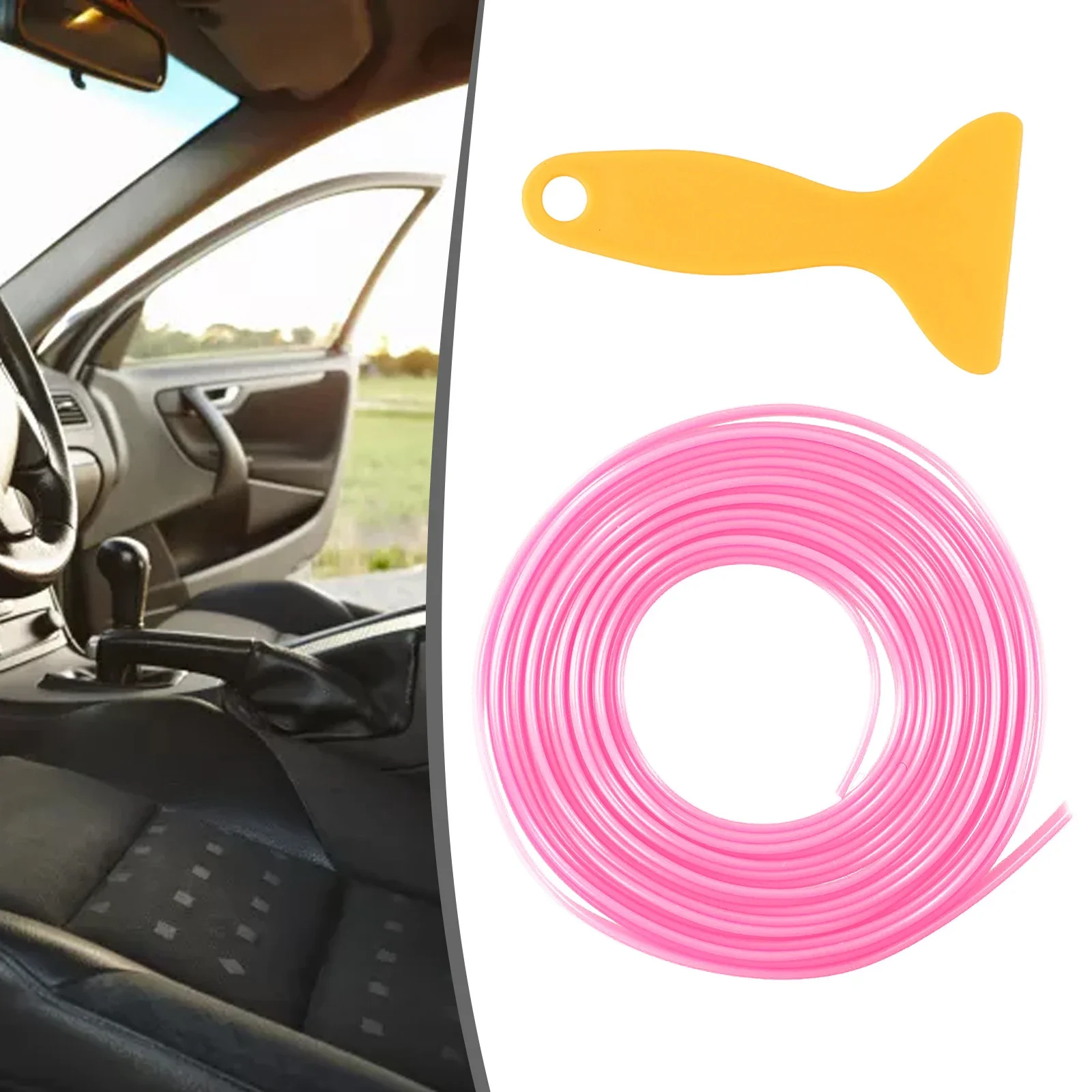 1pc 5M Universal Pink Point Edge Gap Door Panel Molding Line Trims Car Interior Trim Line Strip Gap Fillers Seal Moulding Strip
1pc 5M Universal Pink Point Edge Gap Door Panel Molding Line Trims Car Interior Trim Line Strip Gap Fillers Seal Moulding Strip
