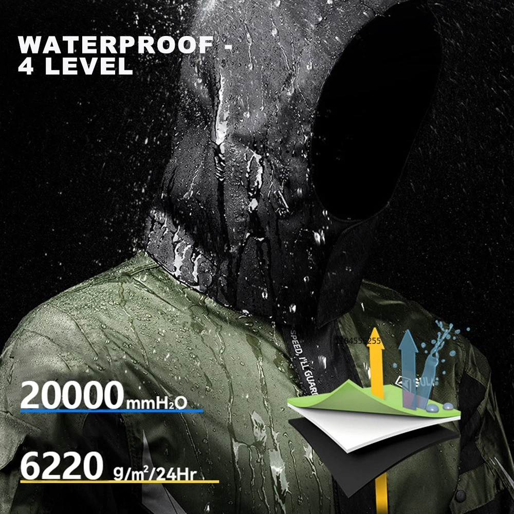 New Motorcycle Raincoat Waterproof Jacket Men Women Rain Cover Rider Raincoat for Motorcyclist Hiking Camping Fishing Clothing 40 S3c779896c9ba43db95a33dd678fe269e2