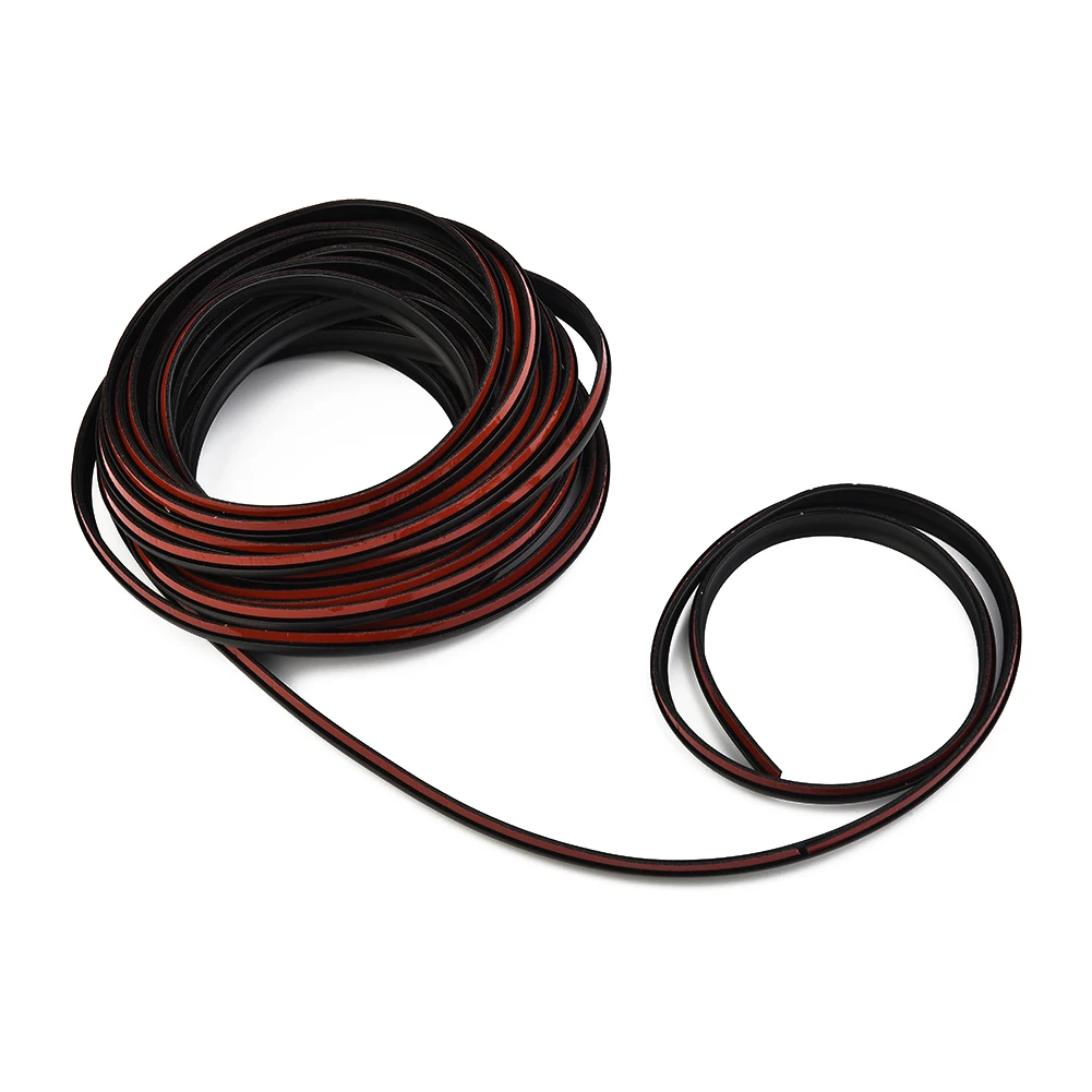 1x Car Rubber Sealing Strip Inclined T-shaped Weatherproof Edge Trim 10M Universal Seal 8MM*10MM Shock-absorbent, Waterproof
1x Car Rubber Sealing Strip Inclined T-shaped Weatherproof Edge Trim 10M Universal Seal 8MM*10MM Shock-absorbent, Waterproof