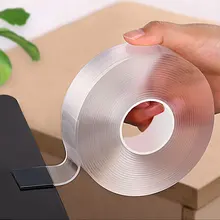 Monster Tape Waterproof Wall Stickers Reusable Heat Resistant Bathroom Home Decoration Tapes Transparent Double Sided Nano Tape
Monster Tape Waterproof Wall Stickers Reusable Heat Resistant Bathroom Home Decoration Tapes Transparent Double Sided Nano Tape