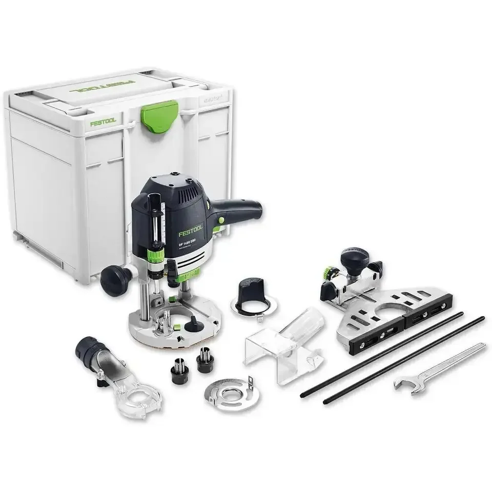 Hot New Festool OF 1400 EBQ-Plus (574346) 1400W Hi Power Versatile Plunge Router
Hot New Festool OF 1400 EBQ-Plus (574346) 1400W Hi Power Versatile Plunge Router
