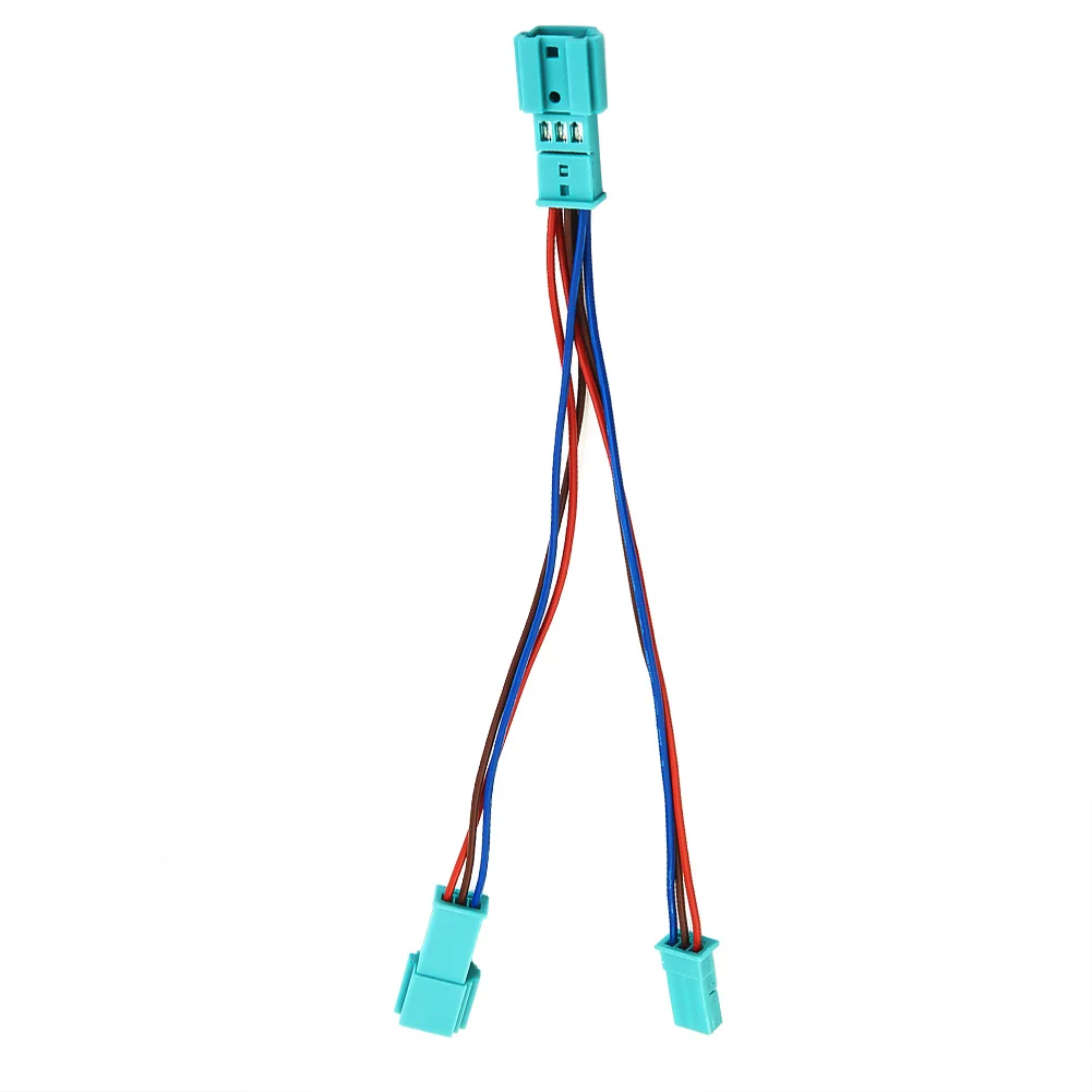 Adapter LED Y Cable Ambient Light Blue 19cm Car Cupholder For BMW F30 F31 F80 M3 Parts Accessories Durable New
Adapter LED Y Cable Ambient Light Blue 19cm Car Cupholder For BMW F30 F31 F80 M3 Parts Accessories Durable New