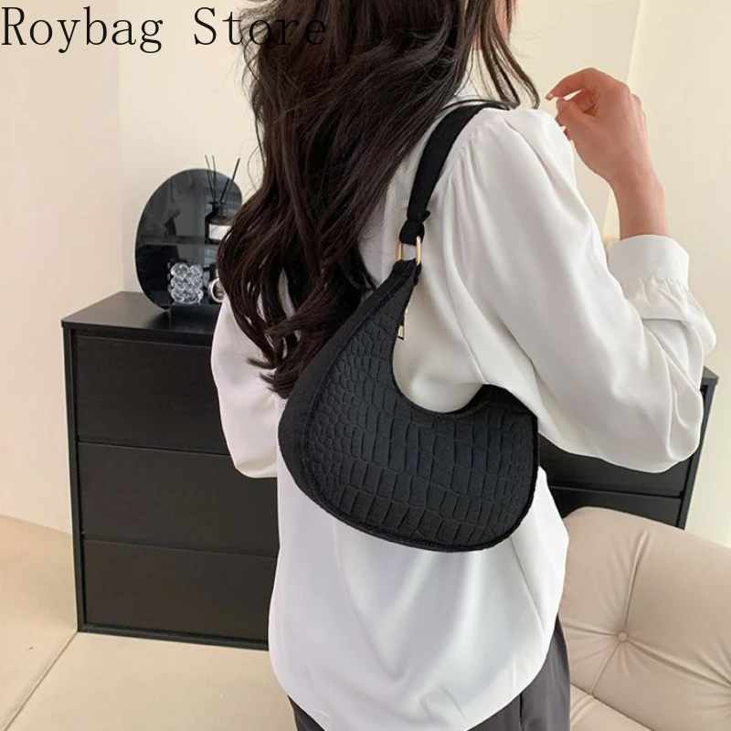Candy Color Shoulder Bags for Women Female Fashion Handbags Ladies Purses Half Moon Designed Small Top Handle Bags Underarm Bag
Candy Color Shoulder Bags for Women Female Fashion Handbags Ladies Purses Half Moon Designed Small Top Handle Bags Underarm Bag