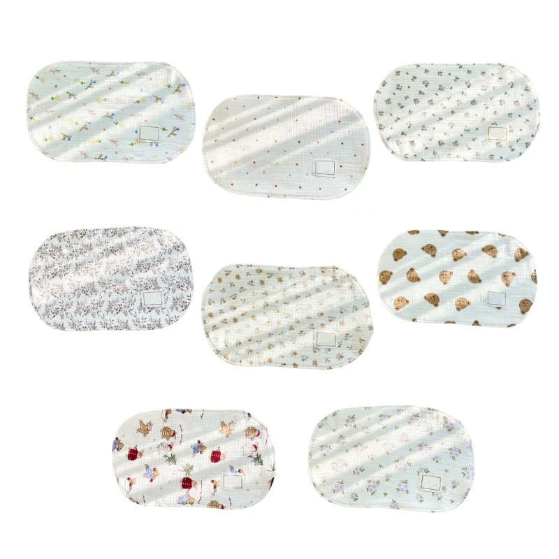 Newborn Cloud Pillow 8-layers Cotton Gauzes Pillow 0-6 Months Baby Flat Pillow
Newborn Cloud Pillow 8-layers Cotton Gauzes Pillow 0-6 Months Baby Flat Pillow