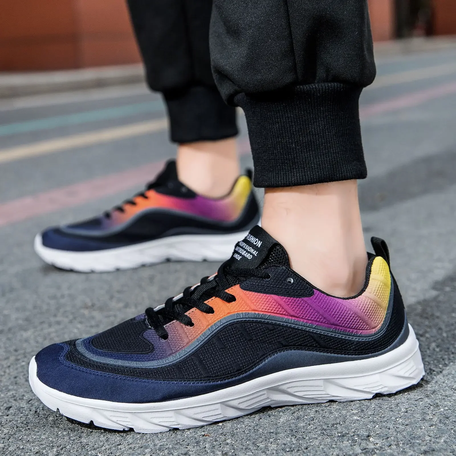 Skateboard Popular 2024 Spring Korean Style Comfortable Running Shoes Low-Cut Fashion Tenis
Skateboard Popular 2024 Spring Korean Style Comfortable Running Shoes Low-Cut Fashion Tenis
