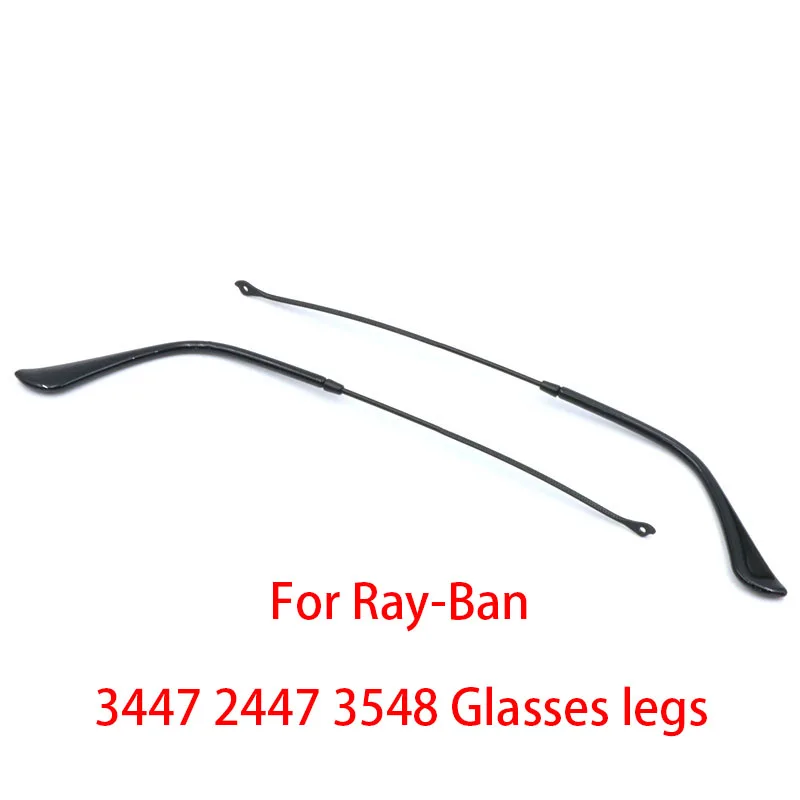 

A Pair Glasses Leg Accessories For Ray-Ban 3447 2447 3548 Sunglasses Myopia Mirror Leg Glasses Foot Eyeglass Repair Tools