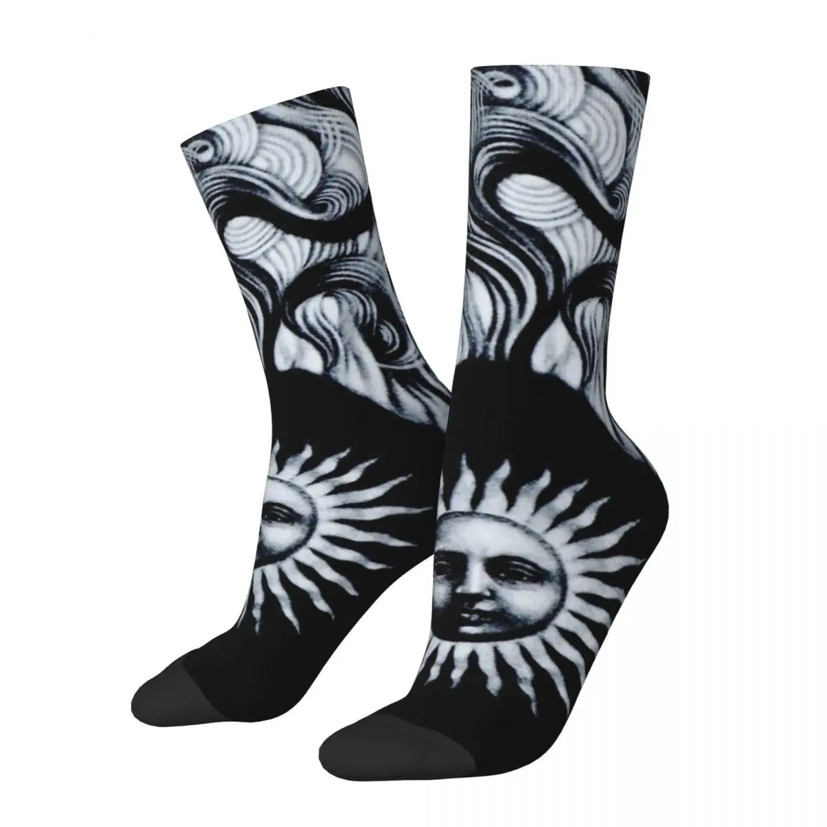 Hip Hop Vintage Untitled Crazy Men's Compression Socks Unisex Black Metal Harajuku Seamless Printed Funny Novelty Crew Sock
Hip Hop Vintage Untitled Crazy Men's Compression Socks Unisex Black Metal Harajuku Seamless Printed Funny Novelty Crew Sock
