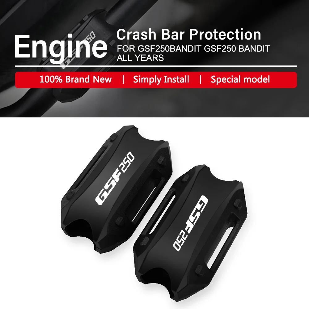 Motorcycle FOR SUZUKI GSF250BANDIT GSF 250 GSF250 BANDIT 1989-2000 25mm Engine Crash Bar Protector Bumper Decorative Guard Block
Motorcycle FOR SUZUKI GSF250BANDIT GSF 250 GSF250 BANDIT 1989-2000 25mm Engine Crash Bar Protector Bumper Decorative Guard Block