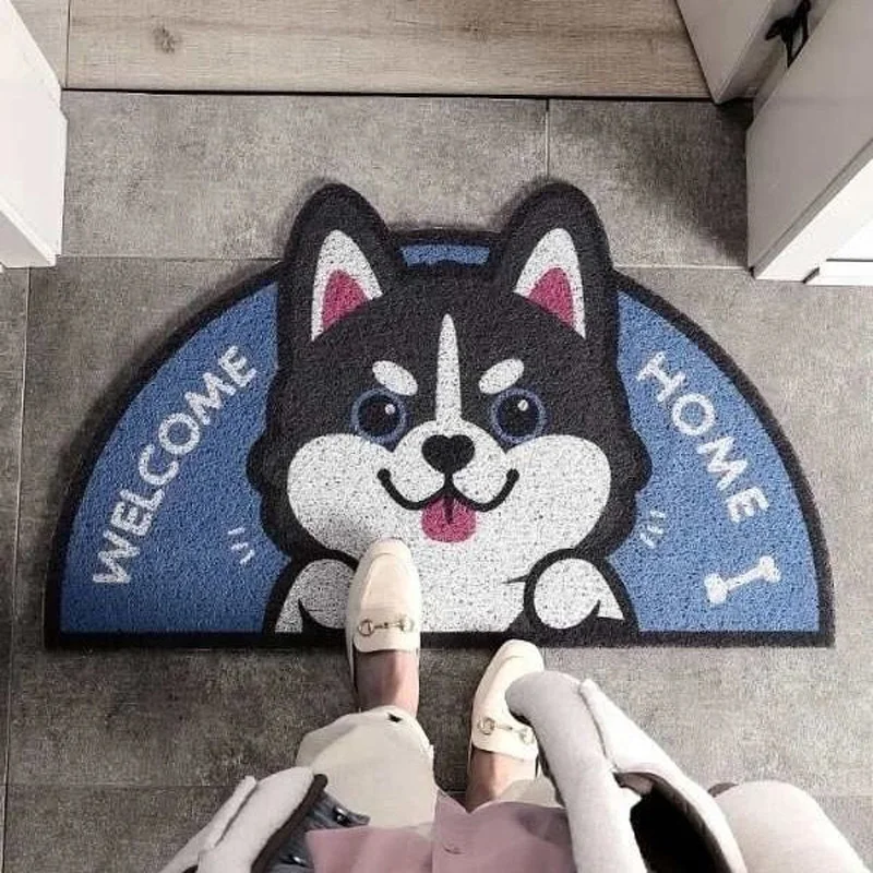 New Cartoon Sand Scraping Dust Door Entrance Mat Hallway Kitchen Bath Non-slip Rug Dust Removal Carpet Wire Loop Footpad Doormat
New Cartoon Sand Scraping Dust Door Entrance Mat Hallway Kitchen Bath Non-slip Rug Dust Removal Carpet Wire Loop Footpad Doormat