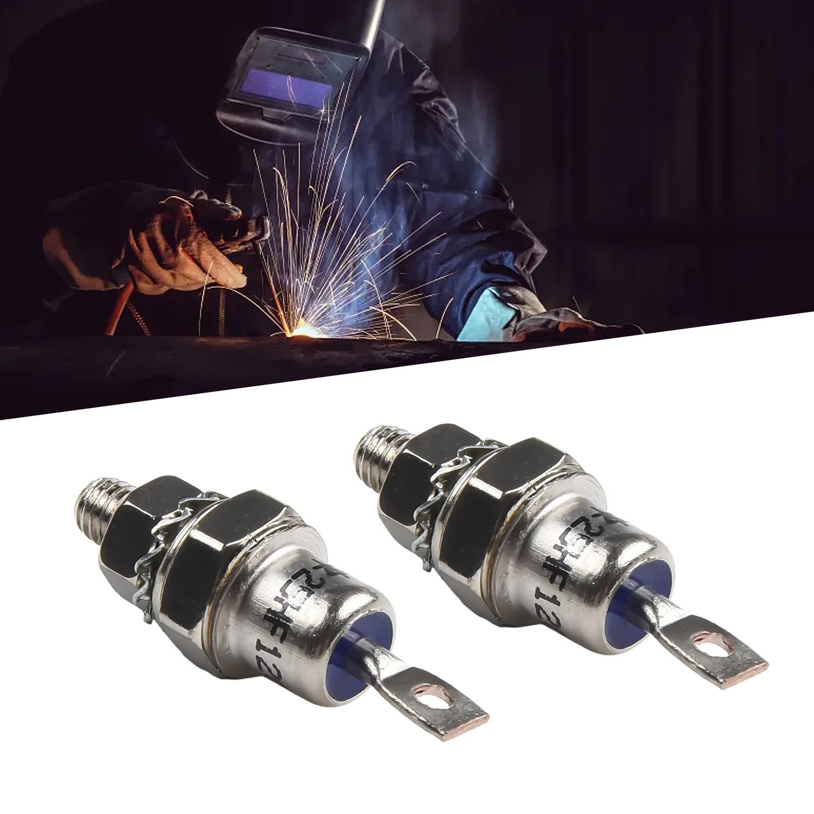 1 пара 25HFR120/25HF120 выпрямительный диод вперед/обратная полярность выпрямитель 25 А для зарядки аккумулятора источник питания электронная деталь
1 пара 25HFR120/25HF120 выпрямительный диод вперед/обратная полярность выпрямитель 25 А для зарядки аккумулятора источник питания электронная деталь