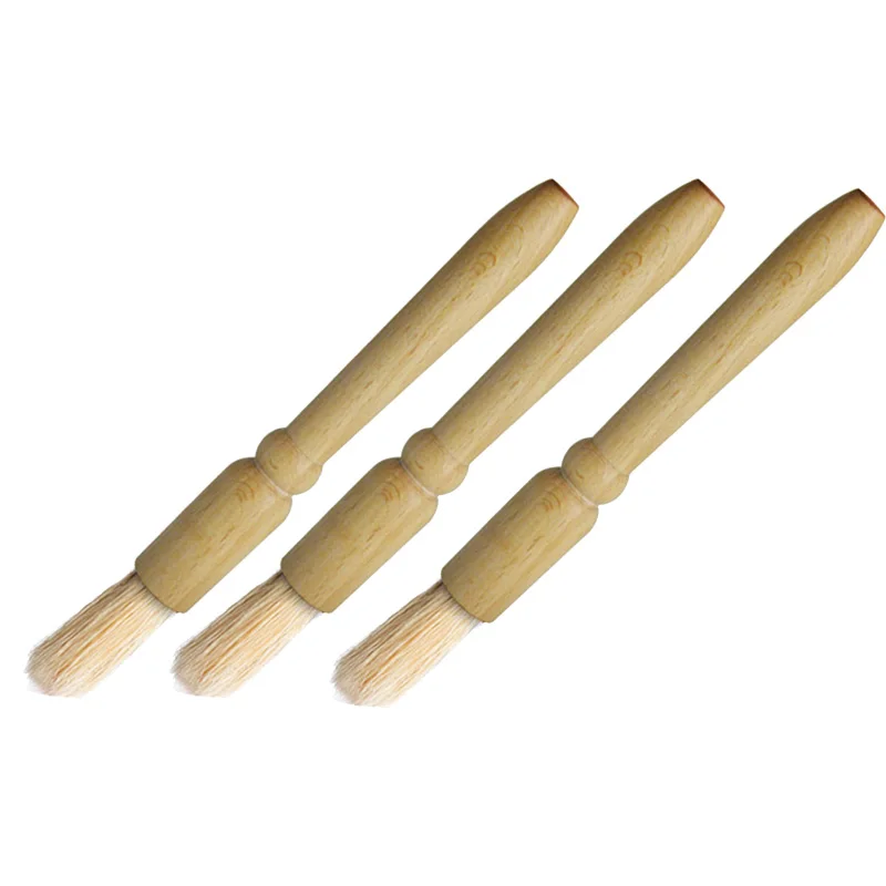 3 Pack Coffee Grinder Cleaning Brush,Wood Handle & Natural Bristles Dusting Brush Accessories For Bean Grain Coffee Tool
3 Pack Coffee Grinder Cleaning Brush,Wood Handle & Natural Bristles Dusting Brush Accessories For Bean Grain Coffee Tool
