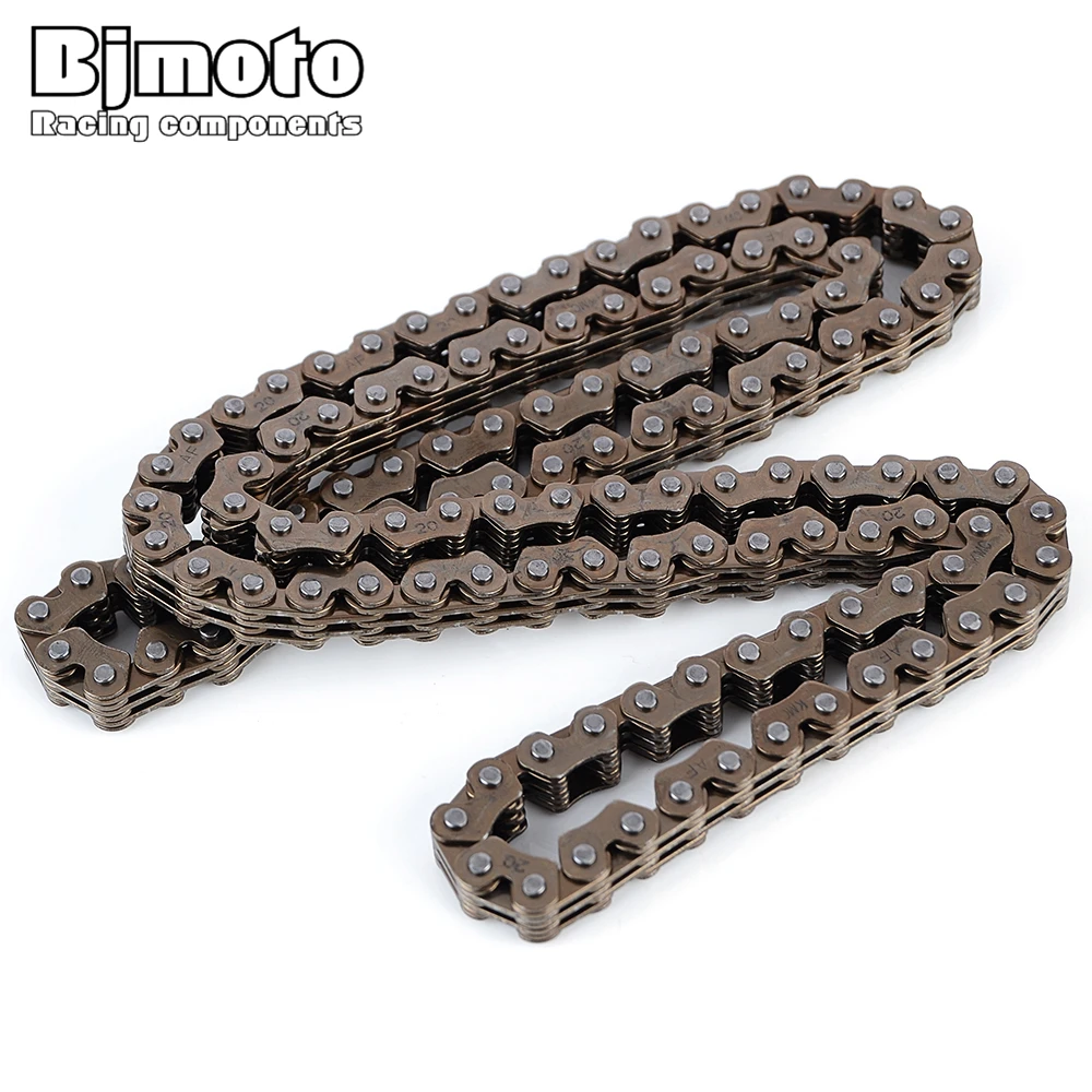For Honda NX250 AX-1 Suzuki LTR450 Quadracer 450 Crankshaft Cam Timing Chain For Yamaha MT03 MT-03 XT660 XT660R XT660X XT660Z
For Honda NX250 AX-1 Suzuki LTR450 Quadracer 450 Crankshaft Cam Timing Chain For Yamaha MT03 MT-03 XT660 XT660R XT660X XT660Z