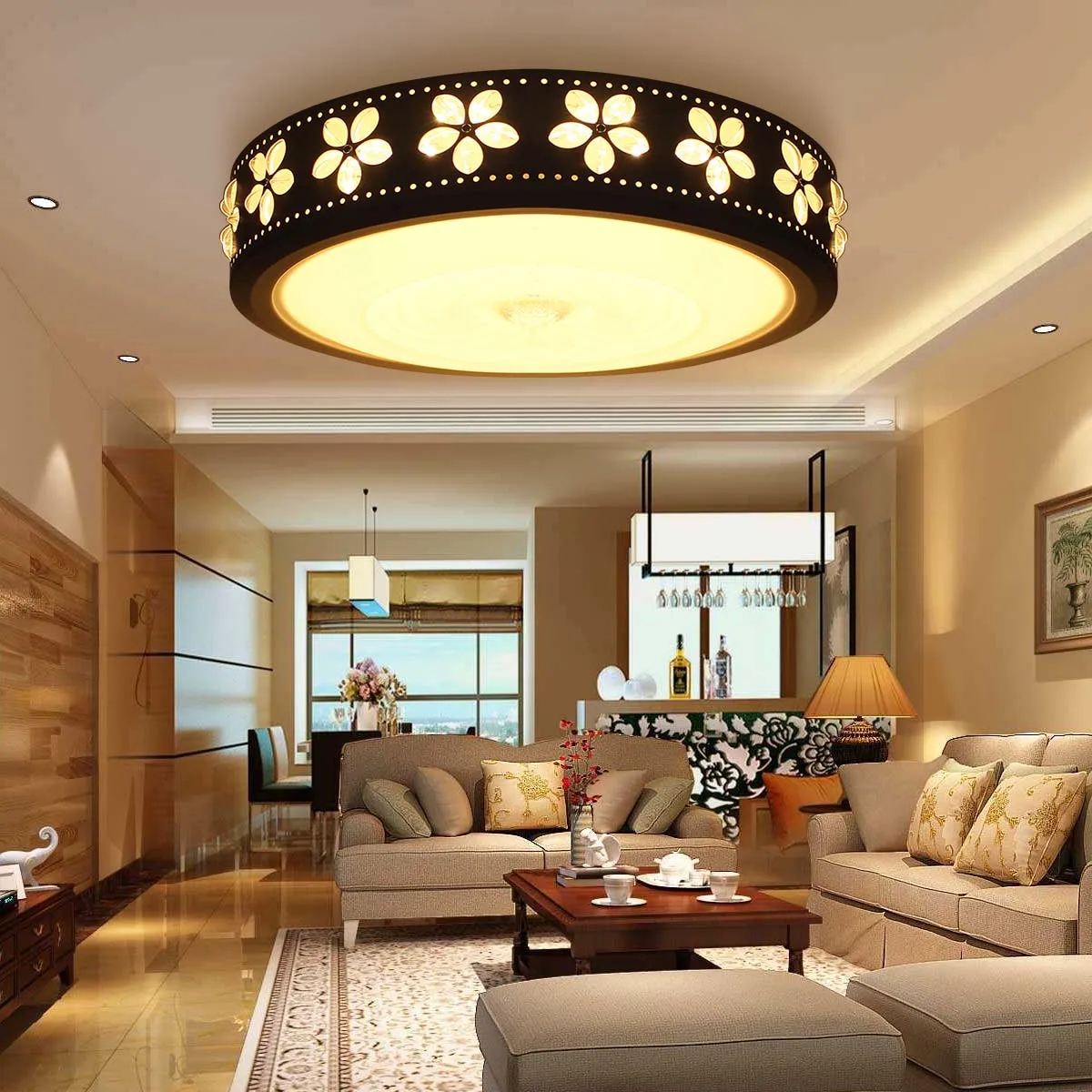 42CM LED Surface Ceiling Light 24W Ceiling Lamp AC 100-240V Driver Modern Round Led Lamp Indoor Panel Light For Home Decor
42CM LED Surface Ceiling Light 24W Ceiling Lamp AC 100-240V Driver Modern Round Led Lamp Indoor Panel Light For Home Decor