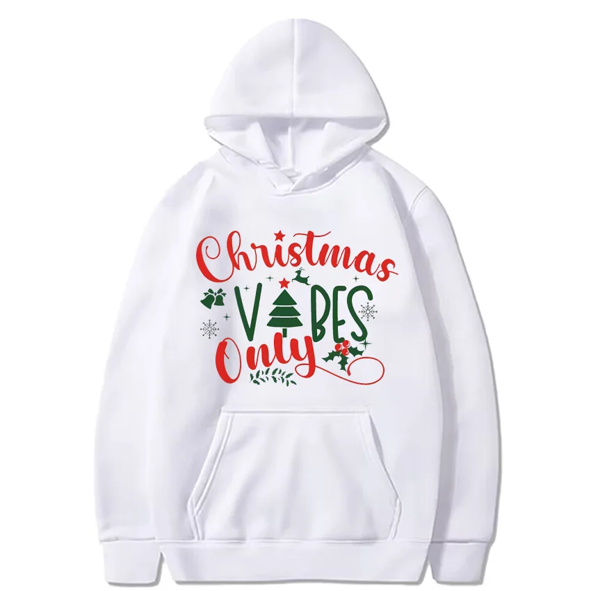 Christmas Vibes Hoodie UK Men Women 2023 Clothing Vintage Oversized streetwear fashion Long sleeve Unisex Hooded Sweatshirt
Christmas Vibes Hoodie UK Men Women 2023 Clothing Vintage Oversized streetwear fashion Long sleeve Unisex Hooded Sweatshirt