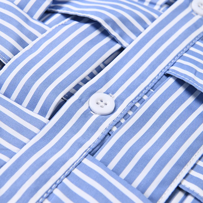 Women Solid Hollow Out Shirts Lapel Long Sleeve Loose Waist Fashion Patchwork Blouse Female Chic Casual Poly Shirt 8 Mallzona S3c7b63861f8b419abf7722221bce166bX Women Solid Hollow Out Shirts Lapel Long Sleeve Loose Waist Fashion Patchwork Blouse Female Chic Casual Poly Shirt Mallzona