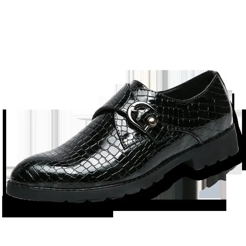 Men's Leather Pointed Toe High Quality Leather Dress Elegant Oxford Business Party Dress Luxury Leather Shoes
Men's Leather Pointed Toe High Quality Leather Dress Elegant Oxford Business Party Dress Luxury Leather Shoes