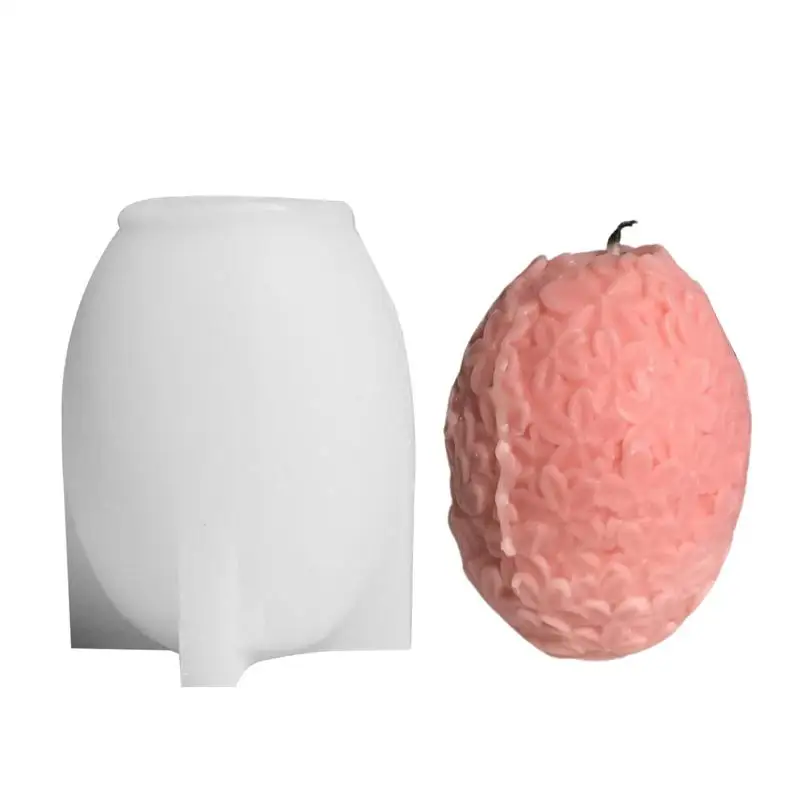 Flower Soap Mold Silicone Mold 3D Ball-Flower Candle Soap Mold Epoxy Resin Mold Silicone Mold For Home Decor Pendant Art
Flower Soap Mold Silicone Mold 3D Ball-Flower Candle Soap Mold Epoxy Resin Mold Silicone Mold For Home Decor Pendant Art