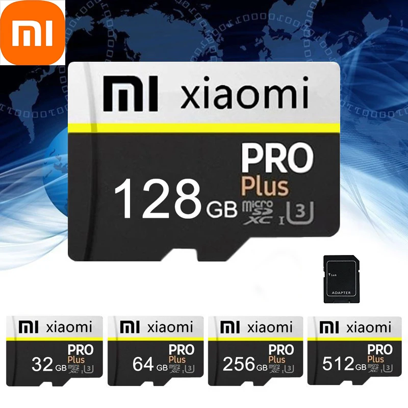 Xiaomi Memory TF Card Pro Plus Memory Card 2TB Camera High Speed Mini Flash 1TB 512GB Expanded Data Storage For Phone/Games
Xiaomi Memory TF Card Pro Plus Memory Card 2TB Camera High Speed Mini Flash 1TB 512GB Expanded Data Storage For Phone/Games