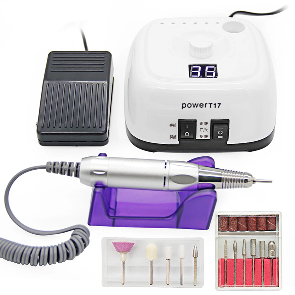 Portable electric nail drill mechanical nail enhancement milling cutter set nail file drill gel polishing nail enhancement tool
Portable electric nail drill mechanical nail enhancement milling cutter set nail file drill gel polishing nail enhancement tool