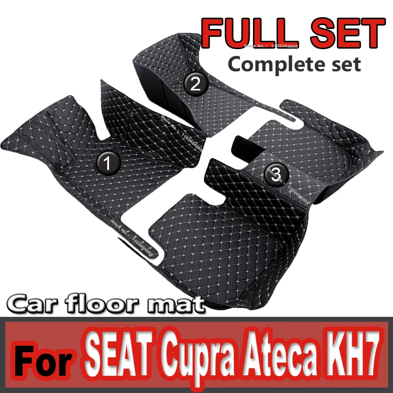 Автомобильные коврики для SEAT Cupra Ateca KH7 2016 2017 2018 2019 2020 2021 2022, детали интерьера, автомобильные аксессуары, ковер
Автомобильные коврики для SEAT Cupra Ateca KH7 2016 2017 2018 2019 2020 2021 2022, детали интерьера, автомобильные аксессуары, ковер