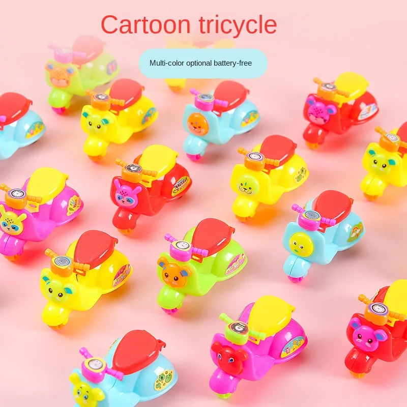 10/15Children's Favorite Rebound Car Toy Car Party Supplies Mini Candy Car Simulation Motorcycle Rebound Kindergarten Award Gift
10/15Children's Favorite Rebound Car Toy Car Party Supplies Mini Candy Car Simulation Motorcycle Rebound Kindergarten Award Gift