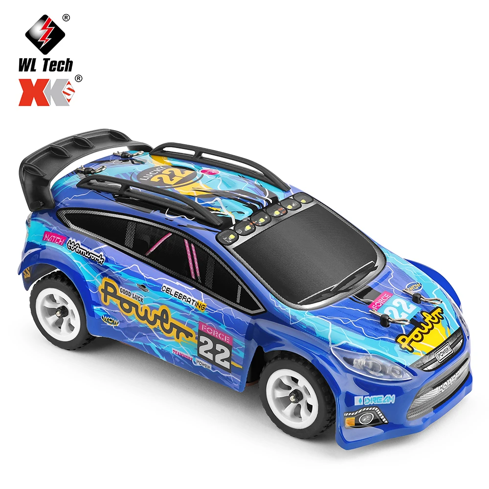 

Wltoys 284010 4WD 1/28 Remote Control High Speed Racing 2.4GHz Off-Road RTR Rally Drift Car Toys for Children Gifts