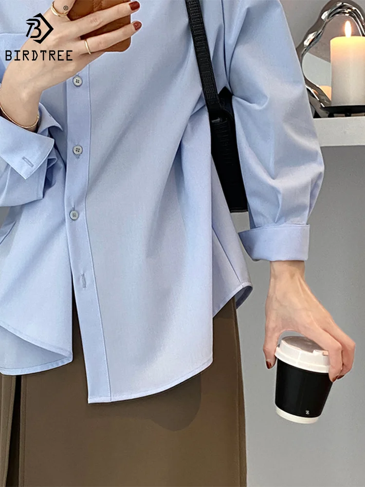Irregular Shirt Women's 2022 Spring and Autumn Lazy Style Plain Clothes Long-Sleeved Loose Outer Wear Shirt Tops T36115JM
Irregular Shirt Women's 2022 Spring and Autumn Lazy Style Plain Clothes Long-Sleeved Loose Outer Wear Shirt Tops T36115JM