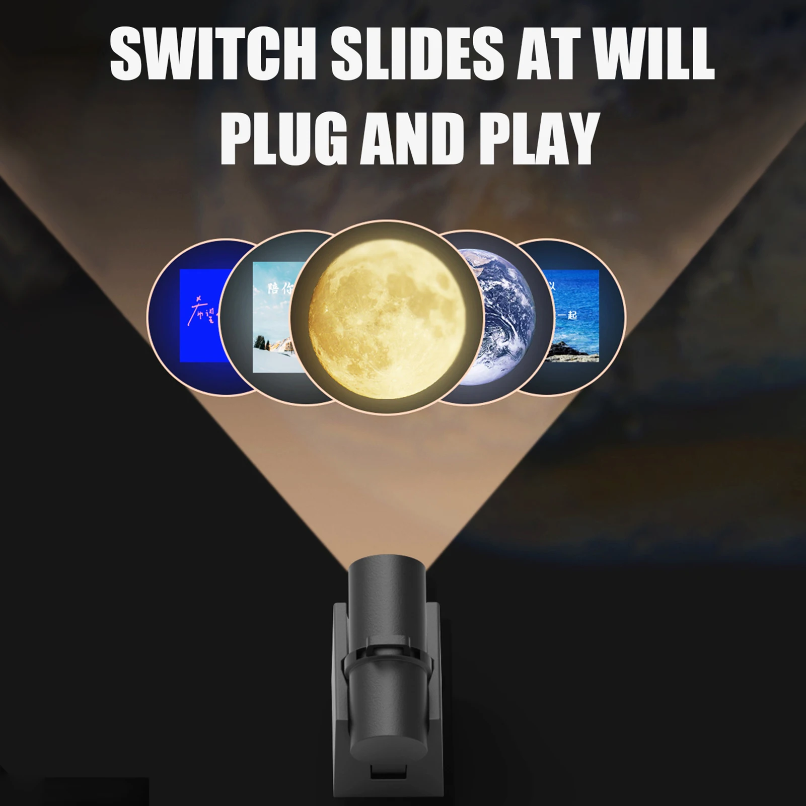 Проектор Earth Moon Lamp Night светильник | Проекционный проектор Earth Moon, регулируемый угол проекции | R
Проектор Earth Moon Lamp Night светильник | Проекционный проектор Earth Moon, регулируемый угол проекции | R