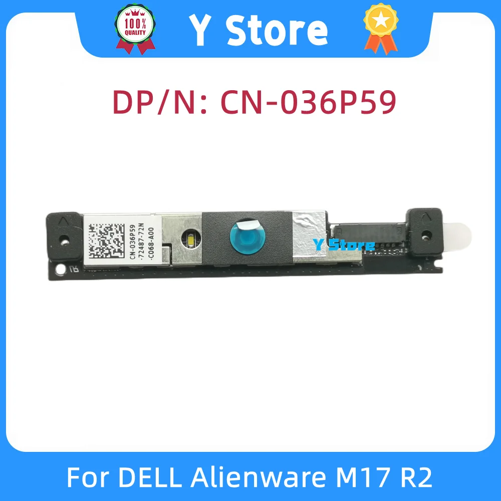 Новая Оригинальная веб-камера Y Store для ноутбука DELL Alienware M17 R2, аксессуары для камеры, модуль головки видеокамеры фронтальной камеры 36P59 036P59
Новая Оригинальная веб-камера Y Store для ноутбука DELL Alienware M17 R2, аксессуары для камеры, модуль головки видеокамеры фронтальной камеры 36P59 036P59