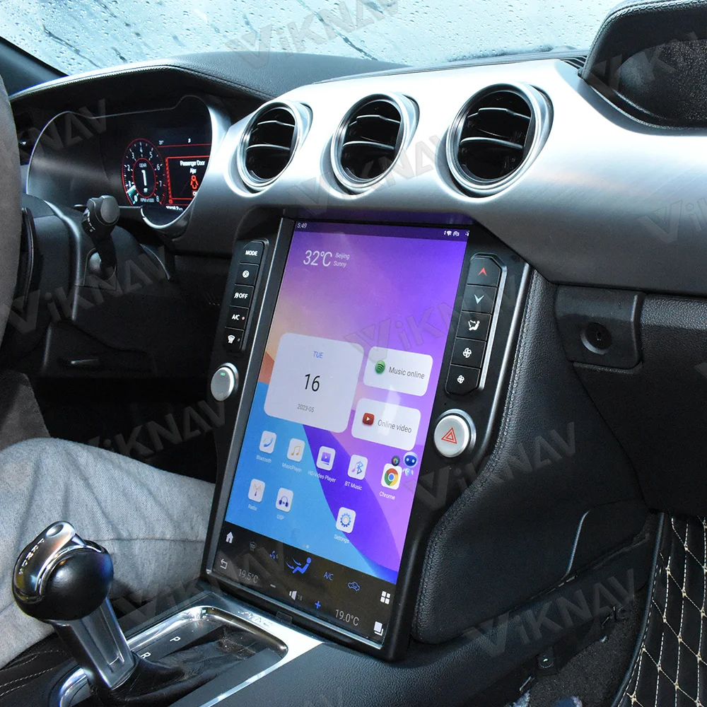 Автомобильный GPS-навигатор Android 11 для Ford Mustang 2015-2022, 128 ГБ, мультимедийный плеер, автомобильное радио, стерео, 14,4 дюйма
Автомобильный GPS-навигатор Android 11 для Ford Mustang 2015-2022, 128 ГБ, мультимедийный плеер, автомобильное радио, стерео, 14,4 дюйма