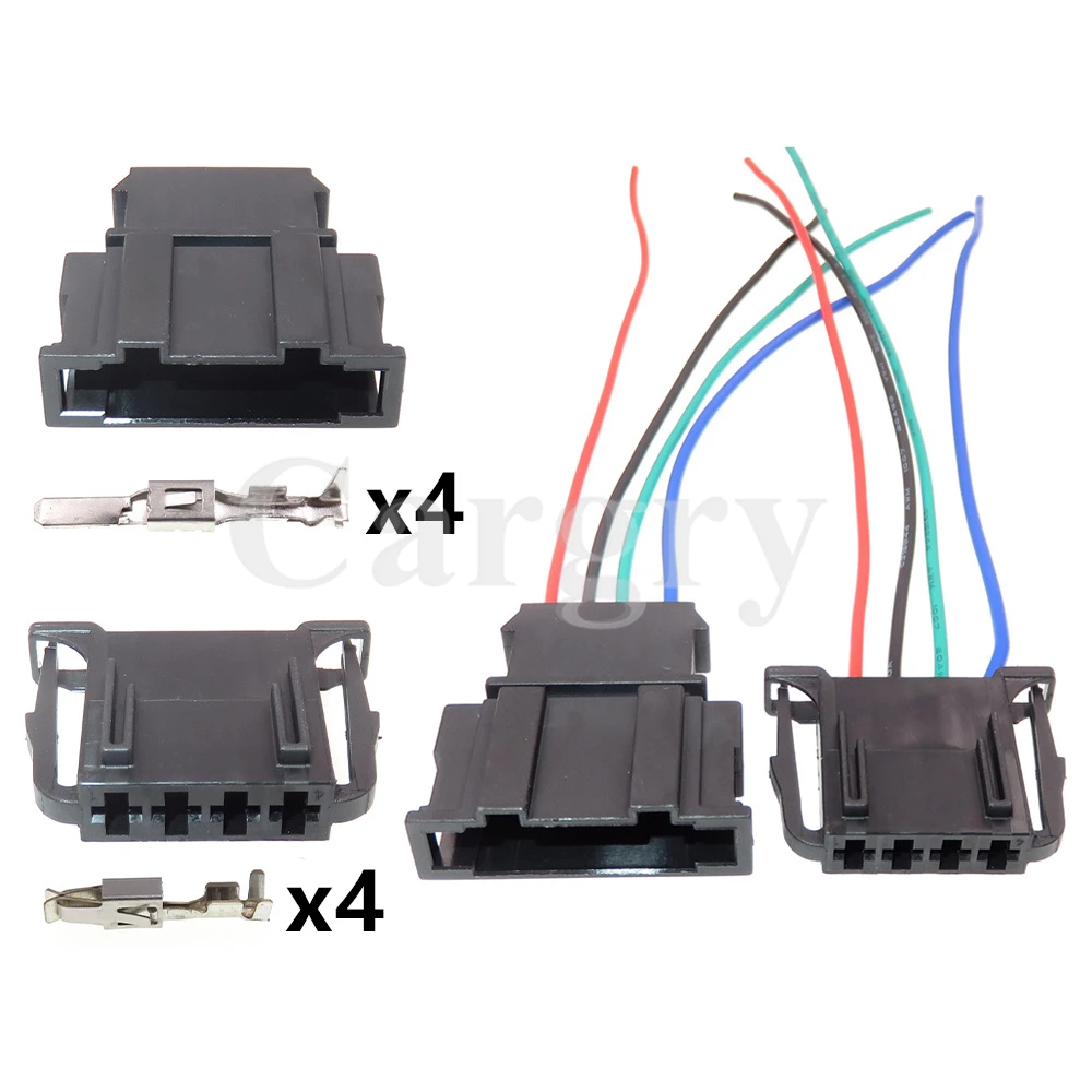 1 Set 4P Auto Brake Light Switch Plug 4D0972704 191972704 1-929591-1 Car Starter Plastic Housing Unsealed Socket For VW Audi 
1 Set 4P Auto Brake Light Switch Plug 4D0972704 191972704 1-929591-1 Car Starter Plastic Housing Unsealed Socket For VW Audi