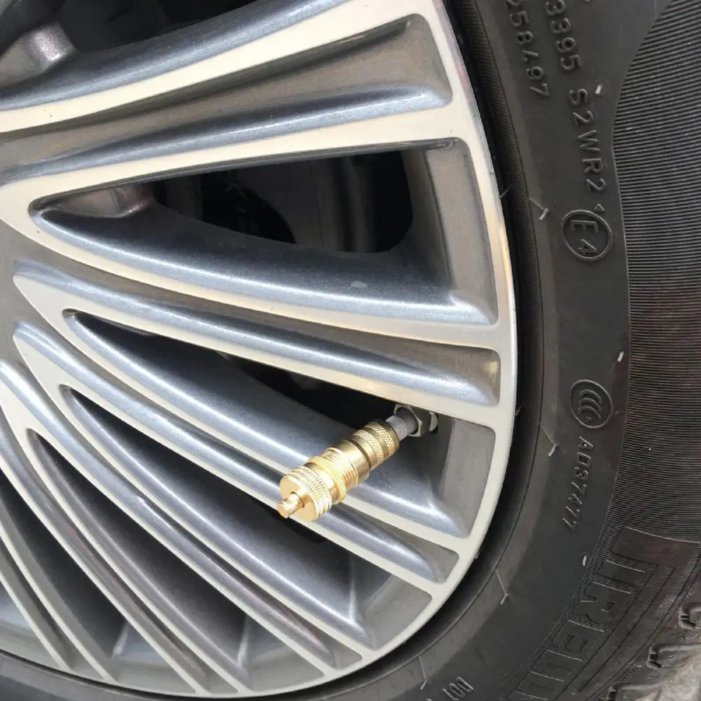 Lightweight Strong Mini Golden Tire Pressure Relief Valve Brass Tire Relief Valve Simple for Car
Lightweight Strong Mini Golden Tire Pressure Relief Valve Brass Tire Relief Valve Simple for Car