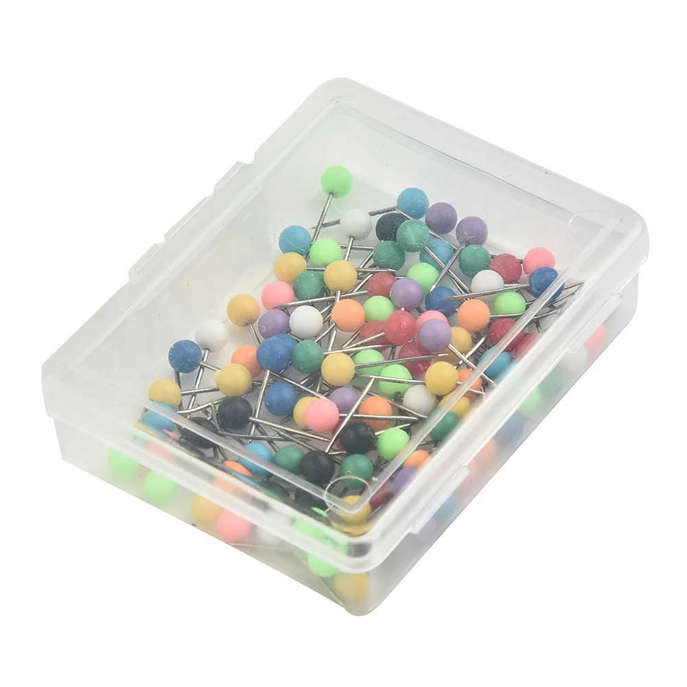100 Pieces/box 11*4mm Color Pearl Lamp Positioning Pin Carp Fishing Tackle Box Line Winder Pin Round Head Fishing Equipment
100 Pieces/box 11*4mm Color Pearl Lamp Positioning Pin Carp Fishing Tackle Box Line Winder Pin Round Head Fishing Equipment