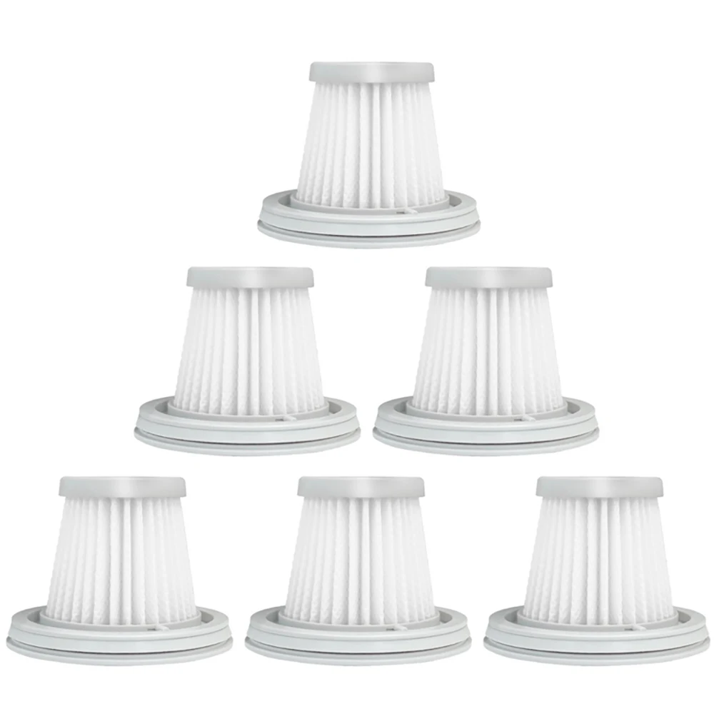 6 Pack HEPA Filter for XIAOMI MIJIA Handy Vacuum Cleaner Home Car Mini Wireless Washable Filter Spare Part
6 Pack HEPA Filter for XIAOMI MIJIA Handy Vacuum Cleaner Home Car Mini Wireless Washable Filter Spare Part