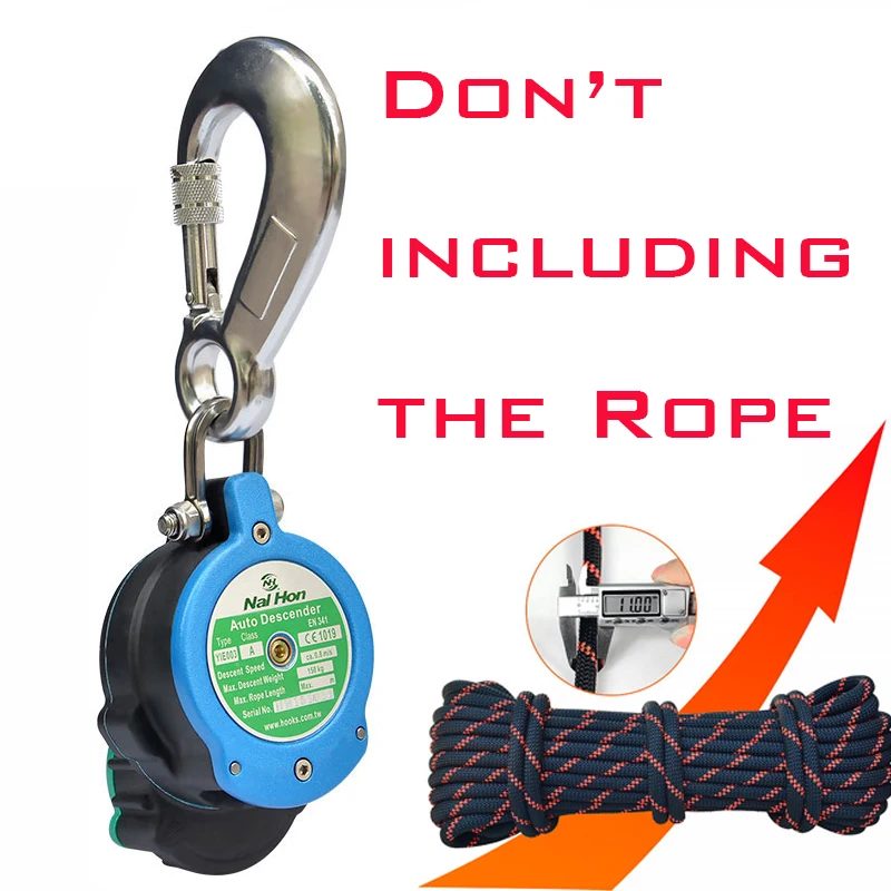 Reciprocating Altitude Descending High-Rise Escape Descender Rescue Disaster Relief,Constant Speed Safe Rope Fire Prevention
Reciprocating Altitude Descending High-Rise Escape Descender Rescue Disaster Relief,Constant Speed Safe Rope Fire Prevention