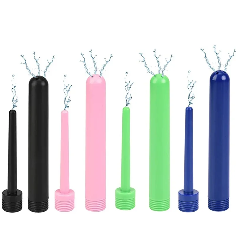 Douche Enema Syringe Anal Plug Shower Cleaning Set Enema Anal Beads