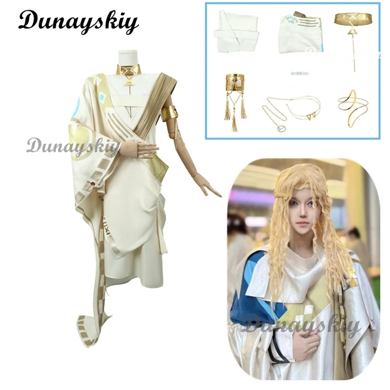 

37 Cosplay Anime Reverse:1999 Cosplay Thirty-Seven Costume Prisoner 6 Six Dress Uniform Hallowen Party Cos Role Play for Women