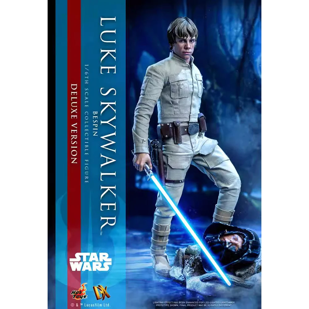 

In Stock Hottoys 1/6 Luke Skywalker (Bespin) DX24 DX25 Star Wars: The Empire Strikes Back Action Collectible Figure Model Toys