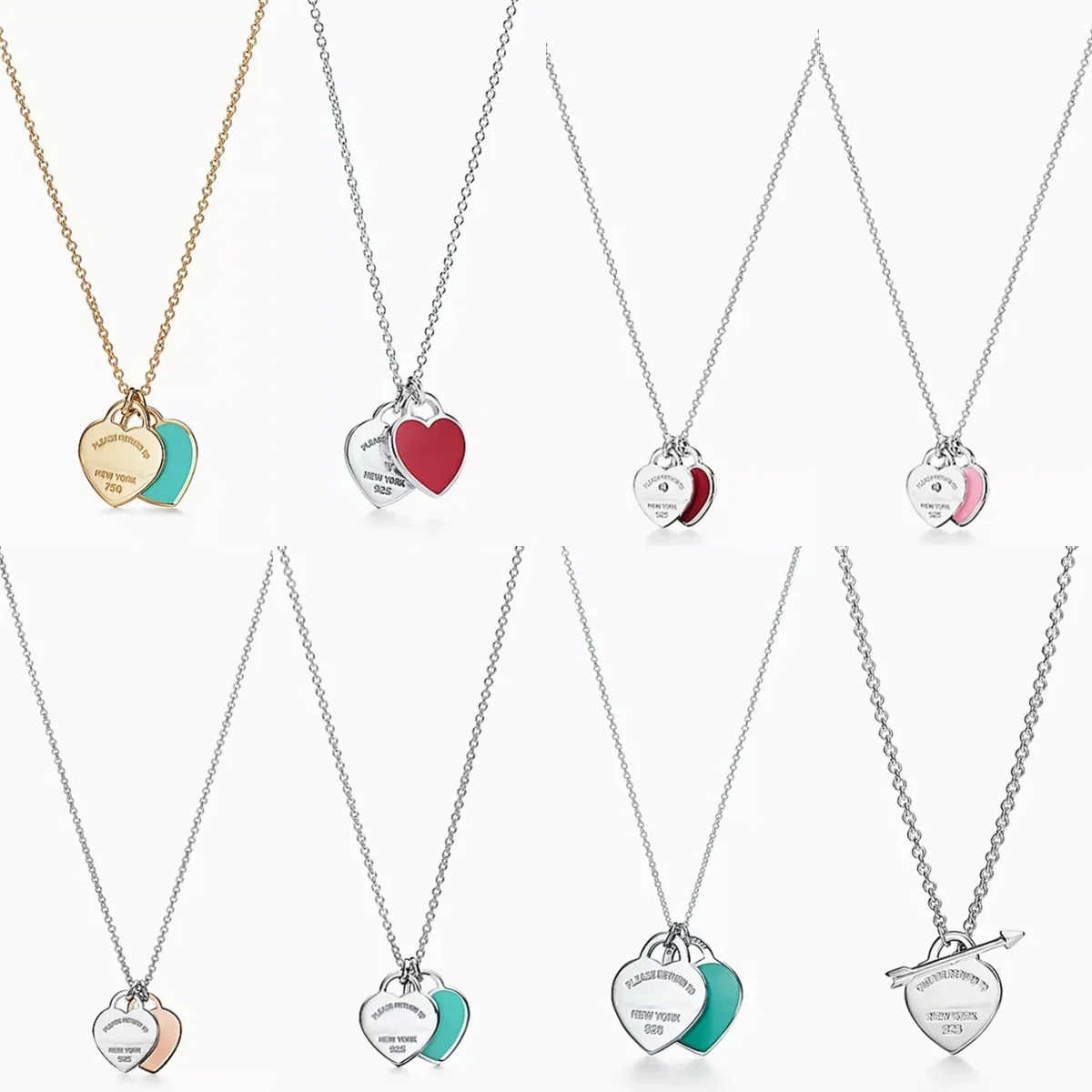 Tiffanies silver hoop earrings and cute candy neon enamel heart charm dripping necklace pendant brand golden girl party jewelry
Tiffanies silver hoop earrings and cute candy neon enamel heart charm dripping necklace pendant brand golden girl party jewelry
