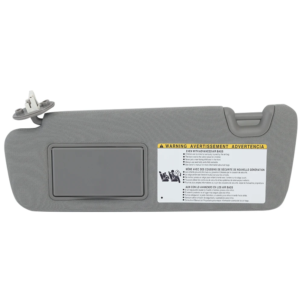 Солнцезащитный козырек с левой стороны водителя для Highlander Corolla 2014-2019 I74320-0E074-A0, серый с фотоэлементами, аксессуары для защиты от солнца
Солнцезащитный козырек с левой стороны водителя для Highlander Corolla 2014-2019 I74320-0E074-A0, серый с фотоэлементами, аксессуары для защиты от солнца