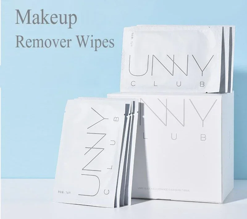 UNNY 7g*30Pcs/1Box 3 In 1 Makeup Remover Wipes Sensitive Skin Gentle Non-irritating Portable Eye Lip Face Makeup Remover
UNNY 7g*30Pcs/1Box 3 In 1 Makeup Remover Wipes Sensitive Skin Gentle Non-irritating Portable Eye Lip Face Makeup Remover