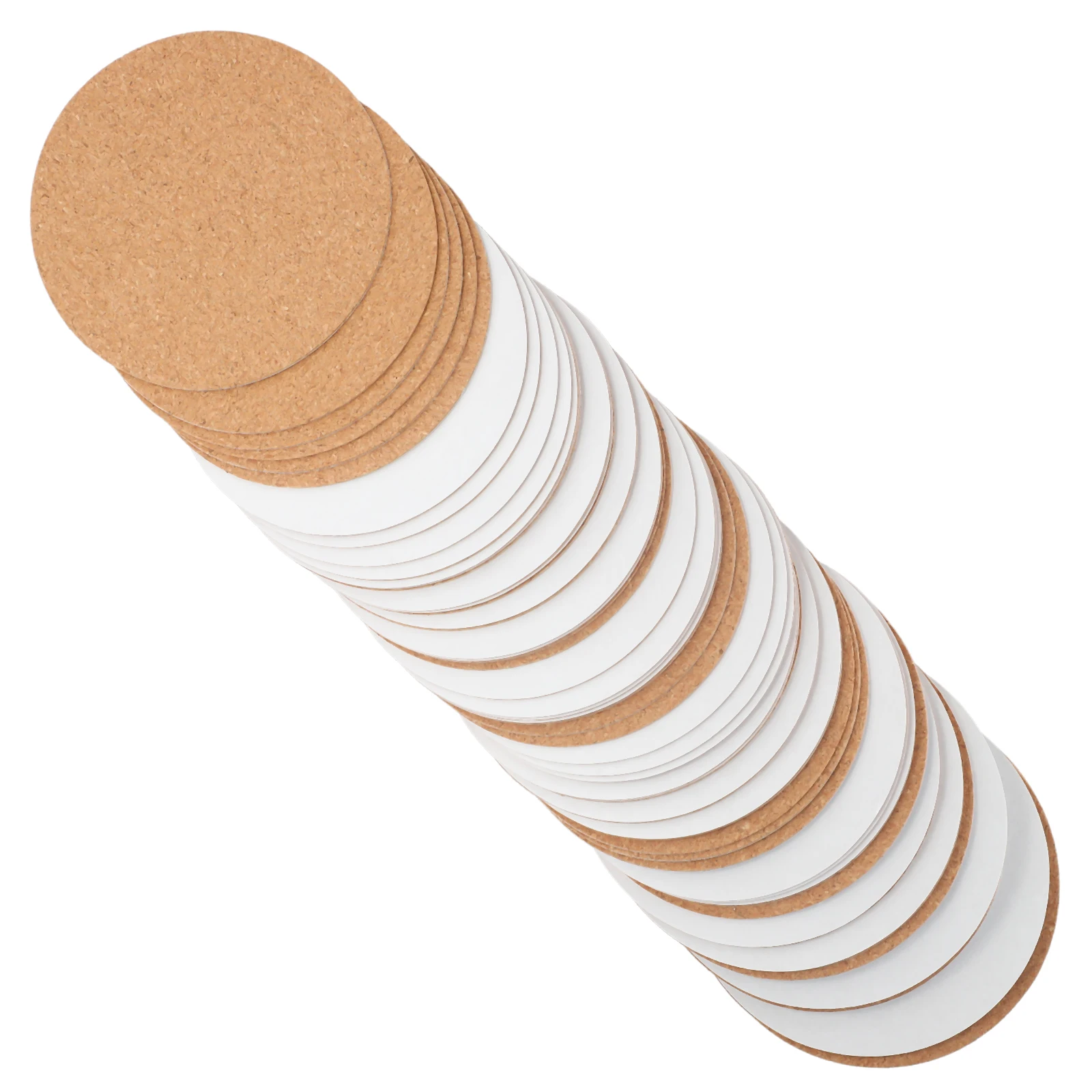 Mat Cork Coasters Anti-slip Surface Heat Insulation 60Pcs For Coasters Sheets 10cm Anti-Slip Cork Backing Cork Mats Practical
Mat Cork Coasters Anti-slip Surface Heat Insulation 60Pcs For Coasters Sheets 10cm Anti-Slip Cork Backing Cork Mats Practical