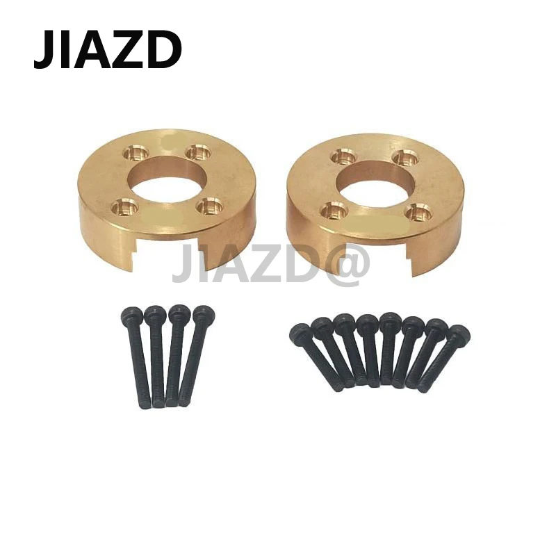Brass Counterweight Balance Weight for YK4101PRO YK4102 YK4103 YK4082 YiKong RC Crawler Car Upgrade Parts
Brass Counterweight Balance Weight for YK4101PRO YK4102 YK4103 YK4082 YiKong RC Crawler Car Upgrade Parts