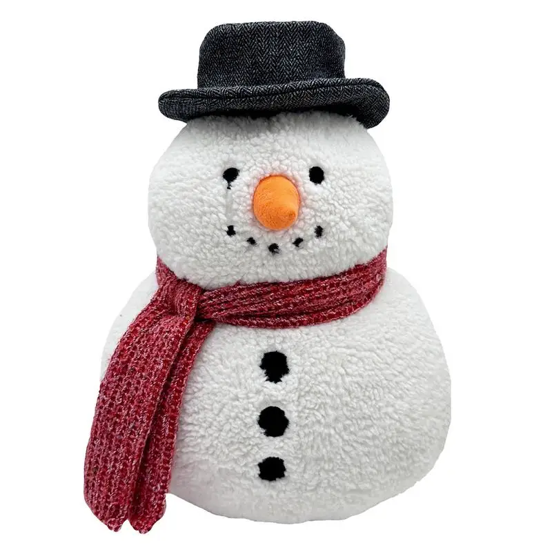 Snowman Plush Pillow Christmas Stuffed Snowman Skin-Friendly PP Cotton Filled Skin-Friendly Plushies For Garden Living Room
Snowman Plush Pillow Christmas Stuffed Snowman Skin-Friendly PP Cotton Filled Skin-Friendly Plushies For Garden Living Room