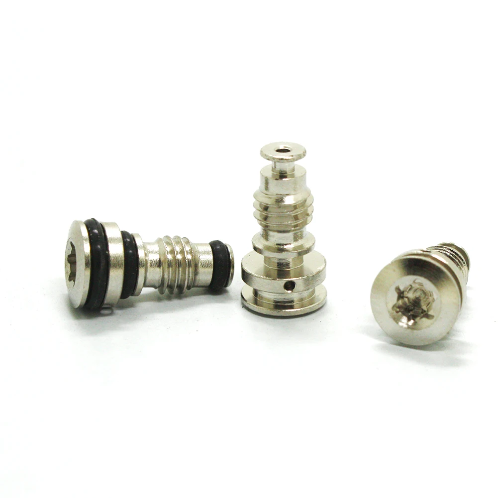 1X Dydraulic Brake Banjo Bolt With Sealing Rings Bike Accessories For-SRAM-code Rsc Level Red Cycling Parts Silver Steel
1X Dydraulic Brake Banjo Bolt With Sealing Rings Bike Accessories For-SRAM-code Rsc Level Red Cycling Parts Silver Steel