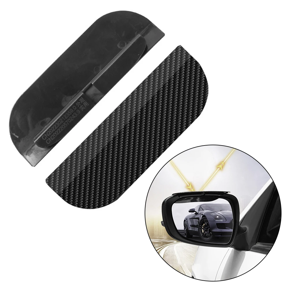 2 X PVC Car Rearview Mirror Rain Eyebrow Rain Shield Universal Rearview Mirror Cover Rainy Safe Driving Accessories
2 X PVC Car Rearview Mirror Rain Eyebrow Rain Shield Universal Rearview Mirror Cover Rainy Safe Driving Accessories