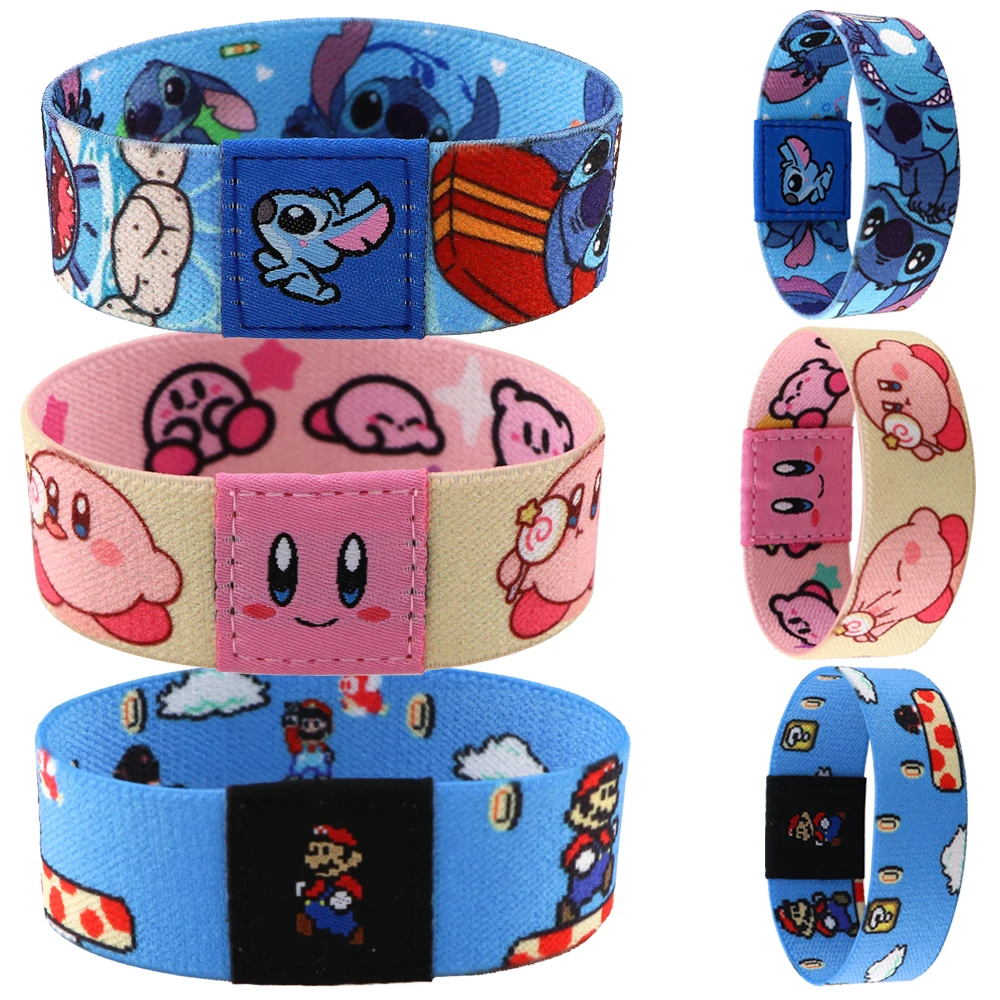 Mario & Kabi Cartoon Cute Stretch Wristband Bracelet Women Men Bracelets on Hand Bangles With Designer Charms Accessories
Mario & Kabi Cartoon Cute Stretch Wristband Bracelet Women Men Bracelets on Hand Bangles With Designer Charms Accessories